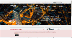 Desktop Screenshot of logicom.com.sa