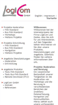 Mobile Screenshot of logicom.de