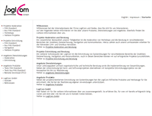 Tablet Screenshot of logicom.de