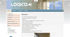 Desktop Screenshot of logicom.lv